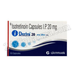 I Deriva 20mg Capsule 20'S