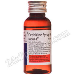 Incid L Syrup 60ml