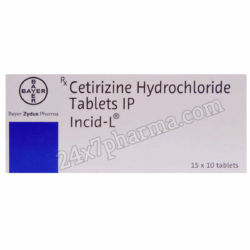 Incid L Tablet 10'S