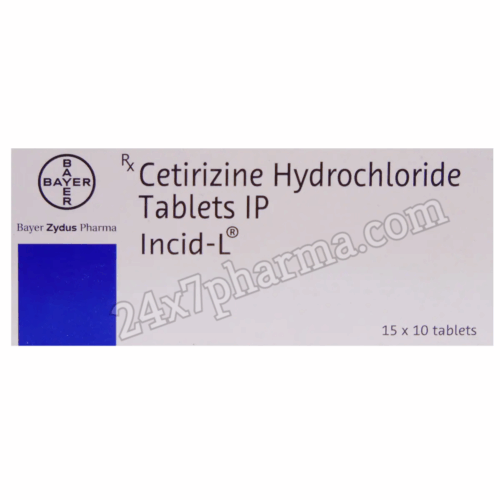 Incid L Tablet 10'S