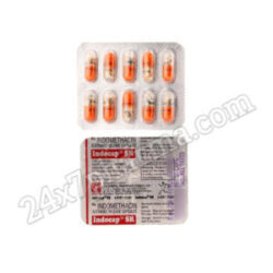 Indocap SR 75mg Capsule 30'S