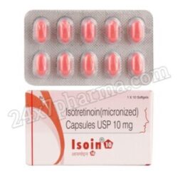 Isoin 10mg Capsule 20'S