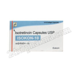 Isokon 10mg Capsule 30'S