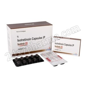 Isotret 20mg Capsule 20'S