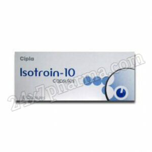 Isotroin 10mg Capsule 20'S