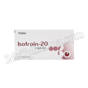 Isotroin 20mg Capsule 10'S