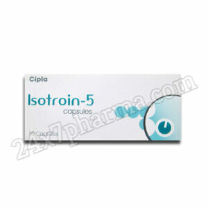 Isotroin 5mg Capsule 30'S