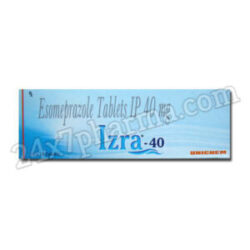 Izra 40mg Tablet 30's
