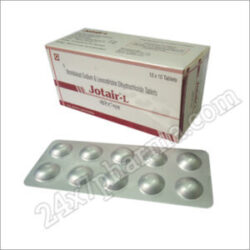 Jotair L Tablet 10'S