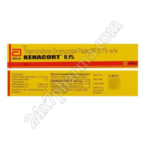 Kenacort 0.1 Oral Paste 5gm