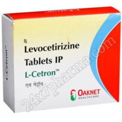 L Cetron Tablet 10'S