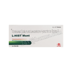 L Hist Mont 10/5mg Tablet 10’S