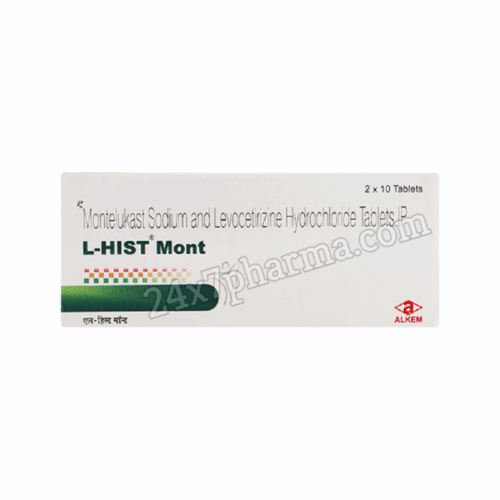 L Hist Mont 10/5mg Tablet 10’S