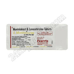 L Montus Kid Forte Tablet 10'S