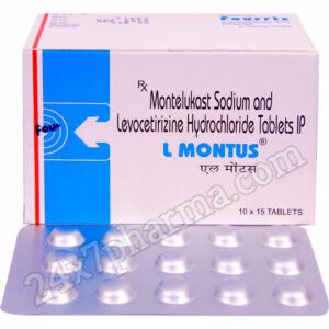 L Montus Tablet 15'S
