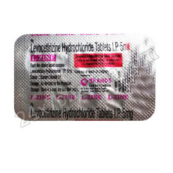 L Zine 5mg Tablet 10'S