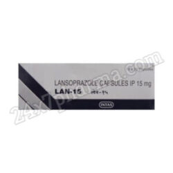 LAN 15mg Capsule 30's