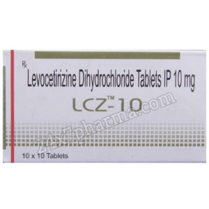 LCZ 10MG Tablet 10’S