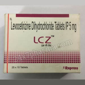 LCZ 5MG Tablet 10’S