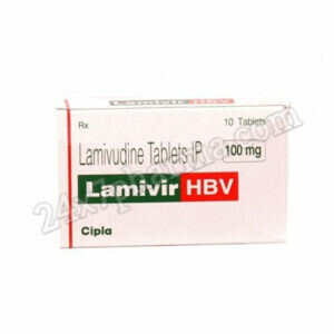 Lamivir HBV Tablet 20's