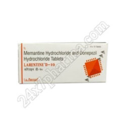 Larentine 10mg Tablet 30’S