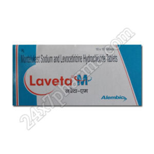 Laveta M Kid Tablet 10'S