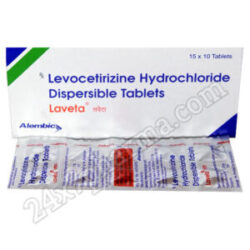 Laveta Tablet 10'S