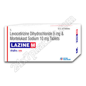 Lazine 5mg Tablet 10's