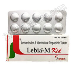 Lebia M Kid Tablet 10's