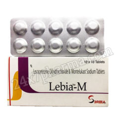 Lebia M Tablet 10's