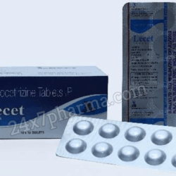 Lecet 5mg Tablet 10’S