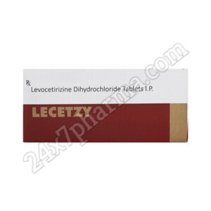 Lecetzy 5mg Tablet 10's