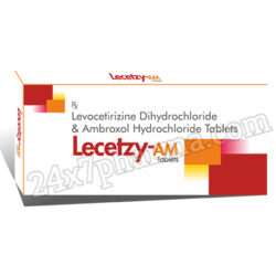 Lecetzy AM Tablet 10’s
