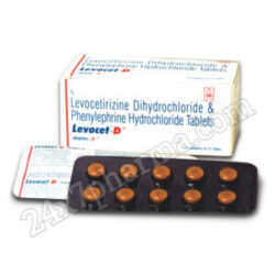 Levocet D Tablet 10'S