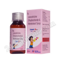 Levocet M 4/2.5mg Syrup 60ml