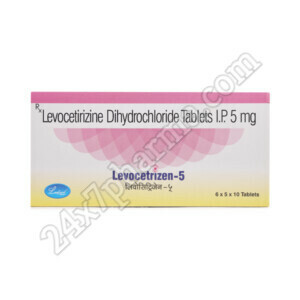 Levocetrizen 5mg Tablet 30's