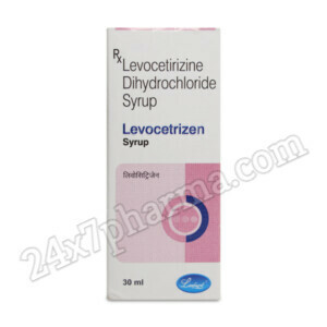 Levocetrizen Syrup 30ml