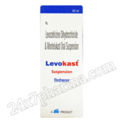 Levokast Suspension 60ml
