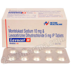 Levokon M Tablet 30's