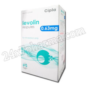 Levolin 0.63mg Respule 5X2.5ml