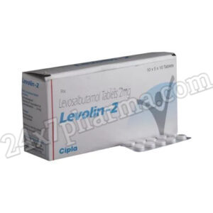 Levolin 2mg Tablet 30'S
