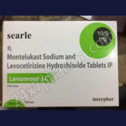 Levomont LC Tablet 30's