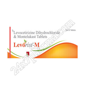 Levorist M Tablet 30's