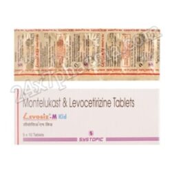 Levosiz M Kid Tablet 30'S