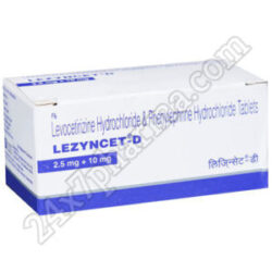 Lezyncet D Tablet 30'S