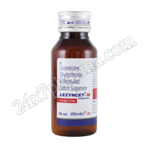 Lezyncet M Syrup 60ml