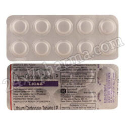 Licab 300mg Tablet 30'S