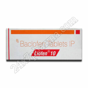 Liofen 10mg Tablet 30'S