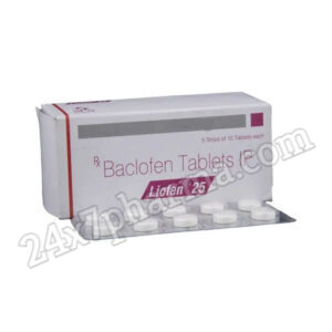 Liofen 25mg Tablet 10'S