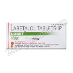 Lobet 100mg Tablet 10'S
